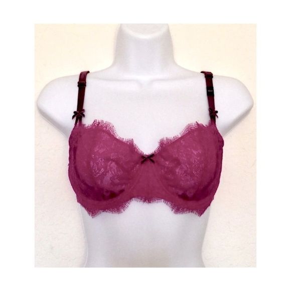Victoria's Secret Other - NWT Victoria's Secret Purple Demi Bra 32DD
